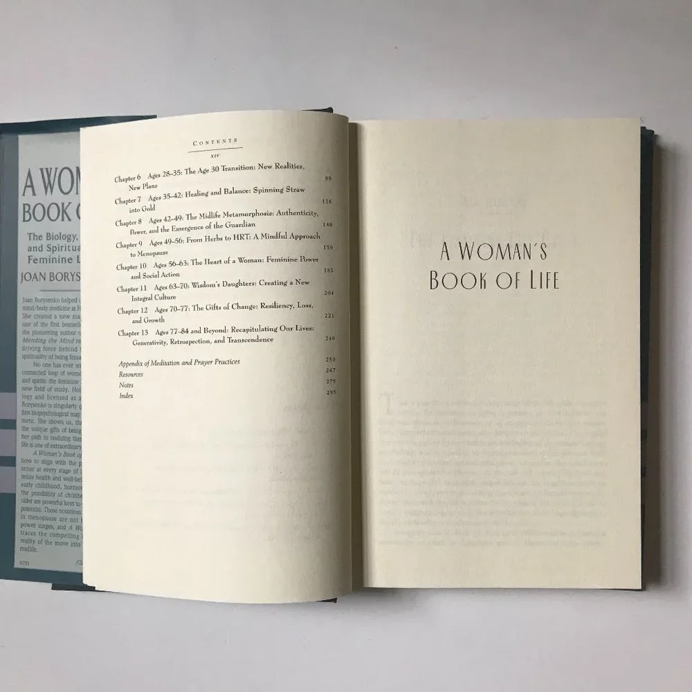 A Woman's Book of Life by Joan Borysenko, Ph.D.